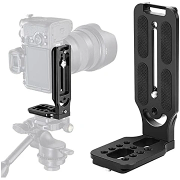 CAMOLO Quick Release L-Mount Arca Swiss, DSLR kame