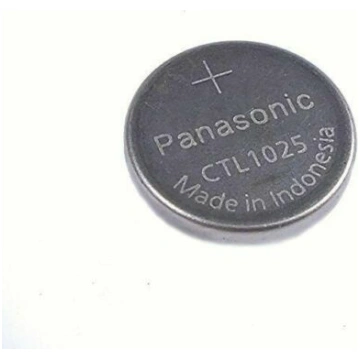 ACCUMULATORE CTL 1025 PANASONIC - Attenzione non a