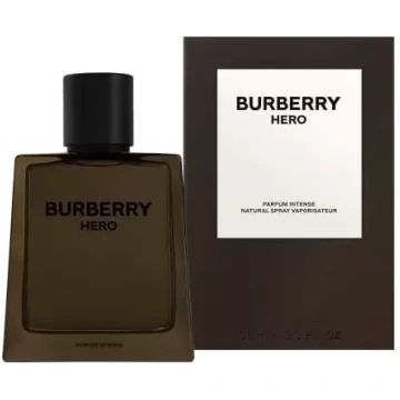 Drosmīgs un intensīvs aromāts Burberry Hero Parfum