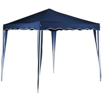 BAKAJI Pavillon, 3 x 3 m, faltbar, wasserdicht, zu