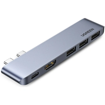 Daudzfunkcionāls HUB ports priekš MacBook Pro / Ai
