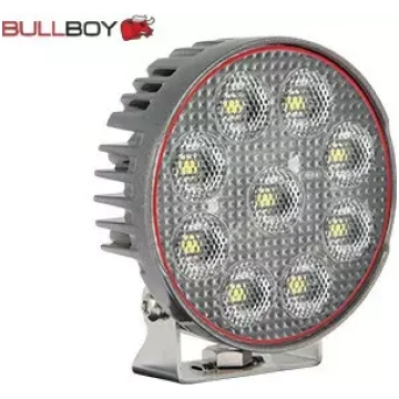 LED darba lukturis BULLBOY 54W 12-36V
