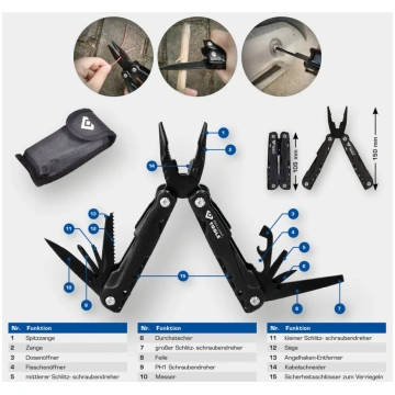 Brilliant Tools Nazis un daudzfunkciju knaibles