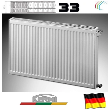 33-500x800 radiators KERMI sānu pieslēgums
