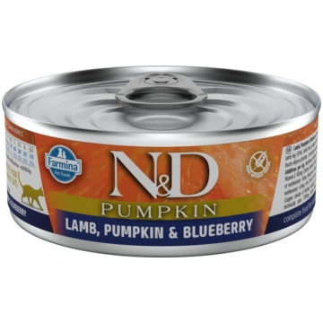 Farmina ND Cat Lamb Pumpkin Blueberry 70g ( PND080