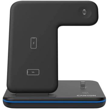 Canyon CANYON WS-302, 3in1 Wireless charger, with