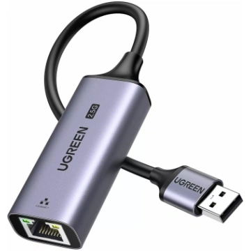 Ethernet adapters USB-A uz RJ45 UGREEN 2.5G (USB 3