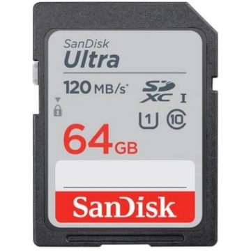 SD atmiņas kartes, SANDISK, SanDisk ULTRA 64GB R14