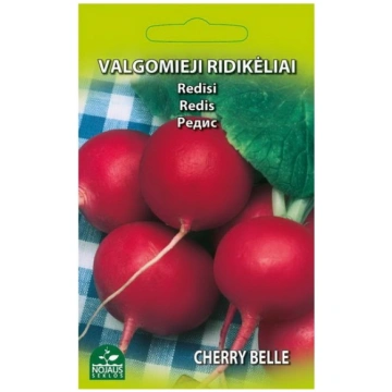 Redīsi Cherry Belle