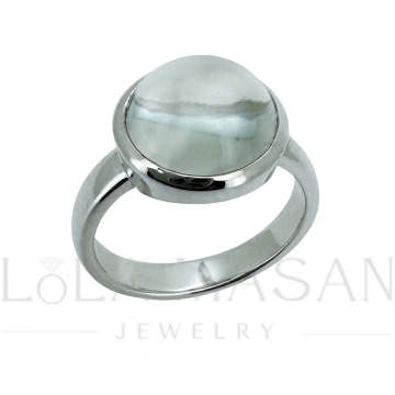 Sudraba gredzens Ledene ar 12mm akmeni Lola Masan