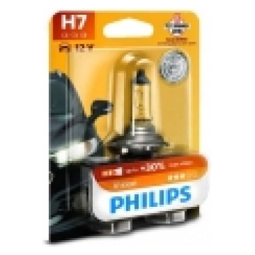 PHILIPS autospuldze H7 12V 55W VISION +30% blister