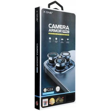 X-One Szklo szafirowe Camera Armor Pro - do iPhone