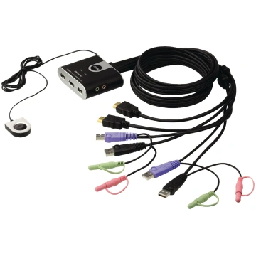 KVM komutators Aten CS692