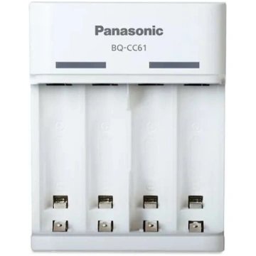 Lādētājs Panasonic ENELOOP BQ-CC61USB AA un AAA ak