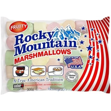 Rocky Mountain Marshmallows augļu krāsainas tradic