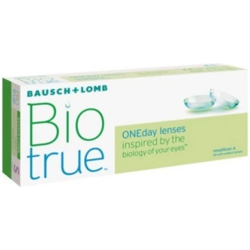 Biotrue ONEday (10 lēcas)