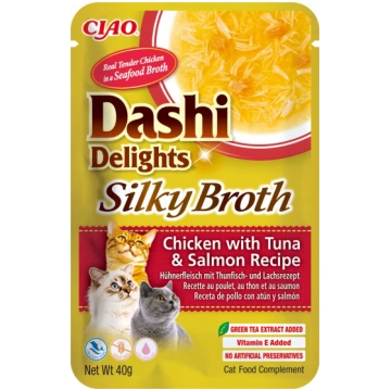 Inaba Foods INABA CAT DASHI DELIGHTS SILKY CHICKEN