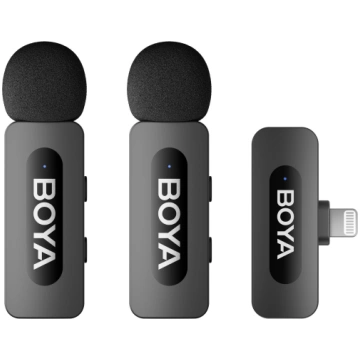 Boya wireless microphone BY-V2 Lightning V2.0 BY-V