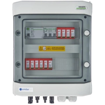 Switchgear attached DCAC hermetic IP65 EMITTER wit