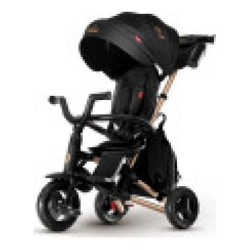 Qplay Tricycle Nova Gumijas Golden [Rowerek Nova+ 