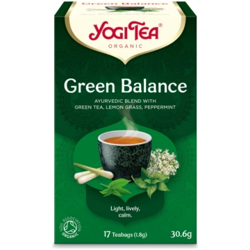Yogitea Zaļā tēja Harmonijai YT50