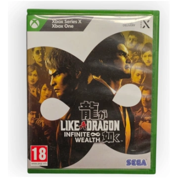 Lietots - Xbox One Like A Dragon Infinite Wealth