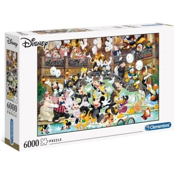 Clementoni Puzzle 6000 gab Disney Gala