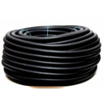 Gofra 25T 750N melna ar trosi 50m RGSp25