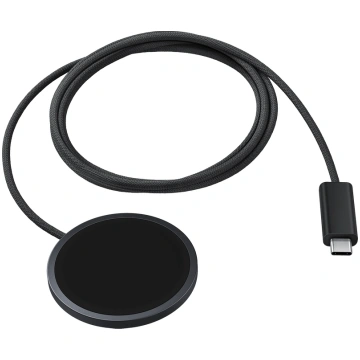 Samsung Magnet Wireless Charger, 25W, Qi2, melna -