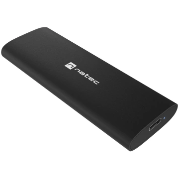 SSD korpuss NATEC NKZ-2286 melns M.2 NVMe līdz 10 
