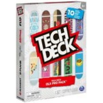 Spin master - Tech Deck DLX Pro Pack 10 Boards Inc