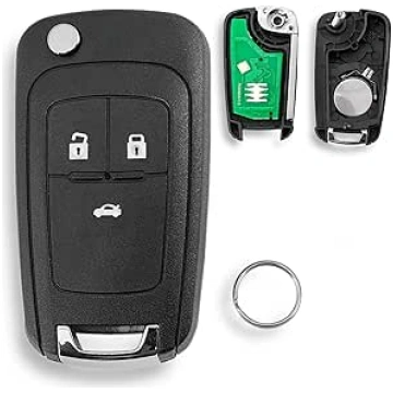ID46 mikroshēma 433 MHz 3 pogas Opel Vauxhall Astr