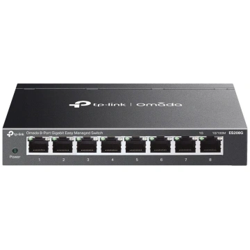 TP-Link Omada ES208G network switch Managed L2 Gig