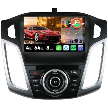 MSD auto radio Ford Focus (2012-2017) | 4G + 64G, 