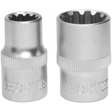 Dvylikakampė galvutė 1/2, 12mm (MP01212, THORVIK) 