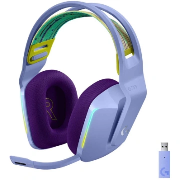 Bezvadu spēļu austiņas Logitech G733 981-000890, v