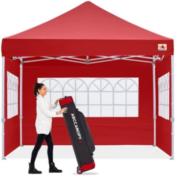 ABCCANOPY Āra nojume, paviljons, pop-up ballīšu te