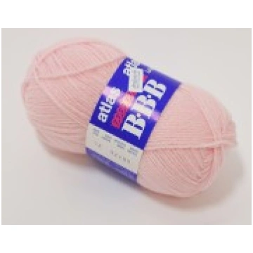 Atlas dzija - blāvi rozā (50 g, 200 m) AT_86276