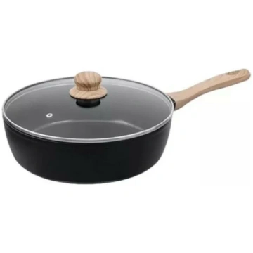 Cepšanas panna ar vāku Pyrex Cook&Care, Ø 28 cm, a