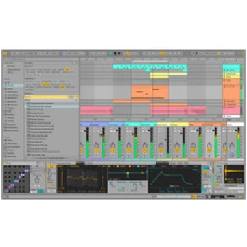 Ableton Live 12 Intro Audio/MIDI Recording Softwar