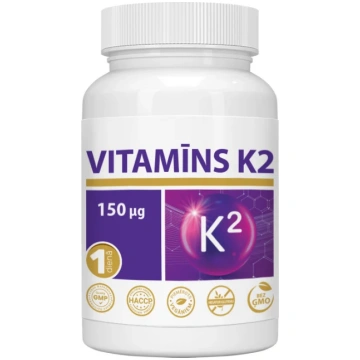VITAMĪNS K2/Vitamin K2 tabletes