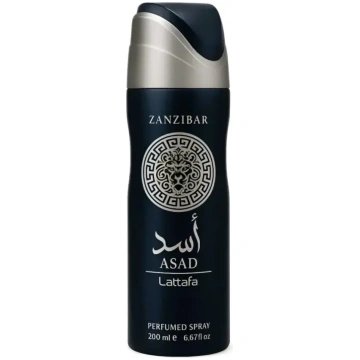 Lattafa, Asad Zanzibar, Ķermeņa sprejs, 200 ml Lat
