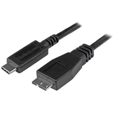 StarTech.com 3ft (1m) USB-C to Micro USB-B Cable, 
