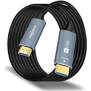 Twozoh HDMI optiskās šķiedras kabelis 50 m, HDMI o