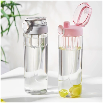 Water Bottle 840 ml Fruta pink Ambition Junior