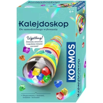 Piatnik Kaleidoskops — rokas optiskā rotaļlieta vi