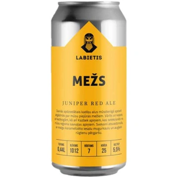 Alus Labietis Mežs 5.5% skārd