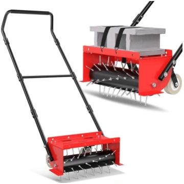 VASALAID manuālais rullējošais zāliena aerators, i