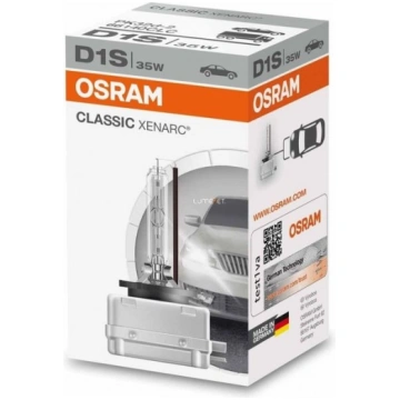 OSRAM D1S CLASSIC XENARC 4052899075382 ksenona lam