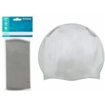 Bestway Silver Bestway 26006 Silicone Bathing Cap 